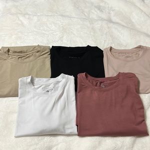 Esntls Men’s Bamboo Tee size small bundle